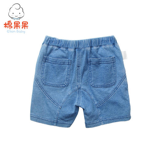 棉果果夏季男童针织汗布短裤M212203218263 商品图2