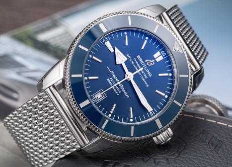 百年灵 Breitling 超级海洋系列男士自动机械腕表 AB2010161C1A1 商品图2