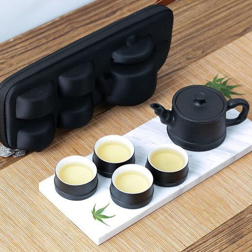 旅行泡茶师+定制礼盒洱金茶 组合套装 商品图3