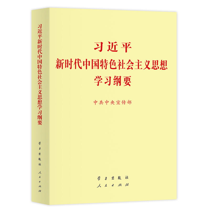 习 * 平新时代中国特色社会主义思想学习纲要（2019版标准版）