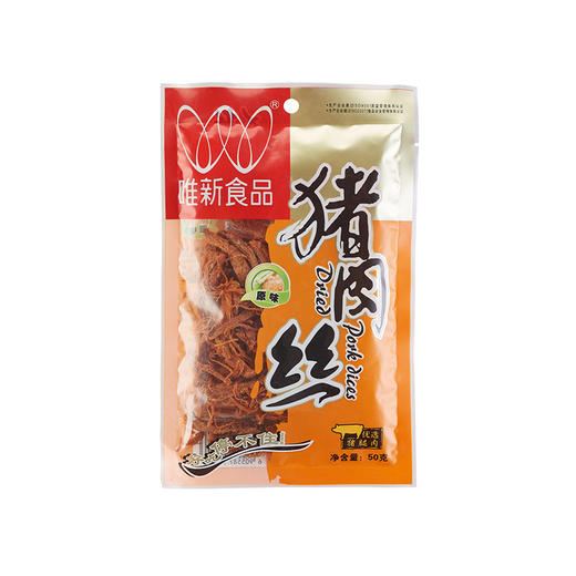 【休闲食品】唯新 50g原味猪肉丝+17g原味肉脯*3袋 组合装 商品图5