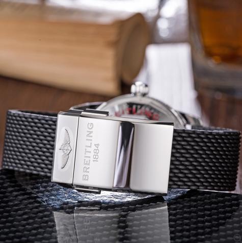 百年灵 Breitling 超级海洋系列自动机械男士腕表 手表 AB2020121B1S1 商品图4