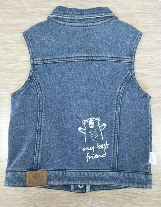 棉果果春秋季男童马夹M112171219059 商品图2