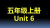 五上U6-课文跟读 商品缩略图0