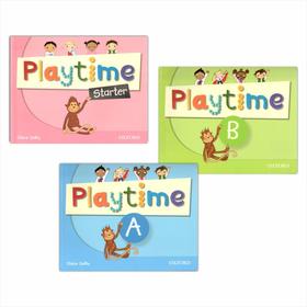 oxford Playtime 牛津幼儿园英语教材 S/A/B级 原版幼儿启蒙教材