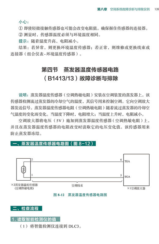 汽车空调系统构造原理与拆装维修（图解+视频） 商品图13
