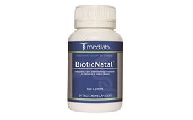 【澳洲仓】澳洲Medlab BioticNatal孕期哺乳期乳铁蛋白益生菌胶囊60粒