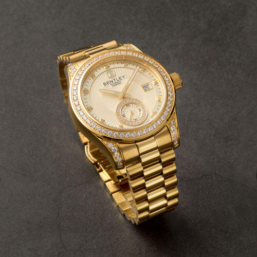 德国进口bentley机械表特供货号126313