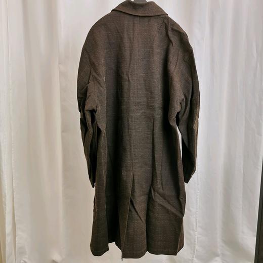 CHUANG QU 泥染风衣 757413021054-611 商品图1