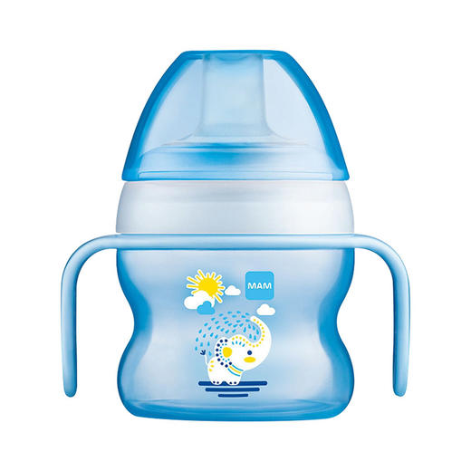 [丹麦]Mam宝宝防漏学饮杯150毫升(颜色随机). MAM Starter Cup 150ml . 商品图0