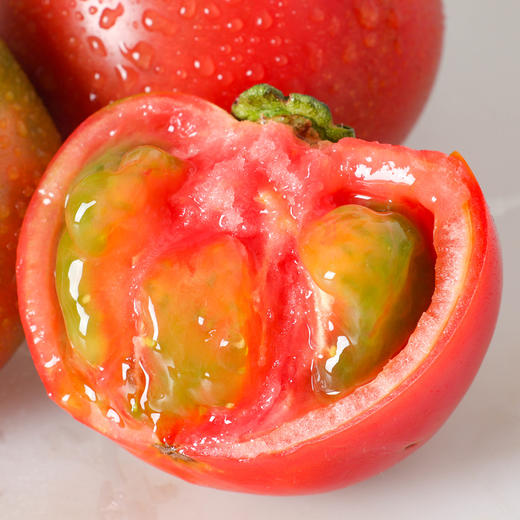 新品上新 | 草莓柿子 绿腚西红柿番茄 维C含量丰富 口感鲜美 酸甜多汁 商品图1