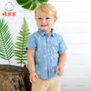 棉果果夏季男童短袖衬衫M212153418252 商品缩略图2