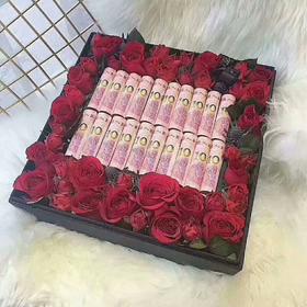 《有钱花》方形礼盒（不含人民币）