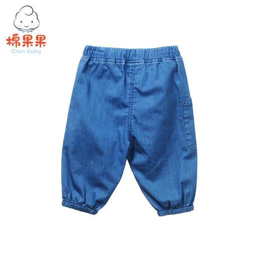 棉果果夏季男童七分裤M212201218259 商品图2