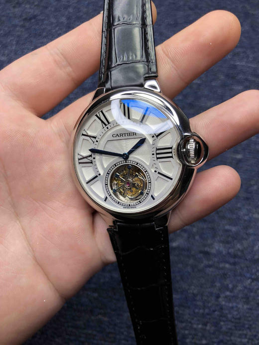 卡地亚蓝气球ballonbleude真陀飞轮