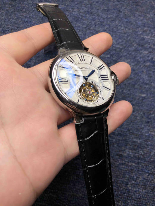 卡地亚蓝气球（BallonBleude）真陀飞轮 商品图2