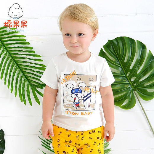 棉果果夏季 男童套头T恤M212140218249 商品图1