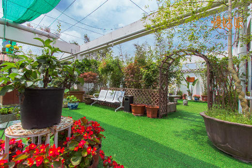 武汉慢姑娘空中花园别墅轰趴 商品图1