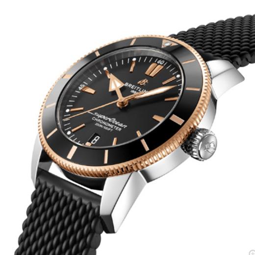 百年灵 Breitling 超级海洋系列自动机械男士腕表 UB2030121B1S1 商品图2