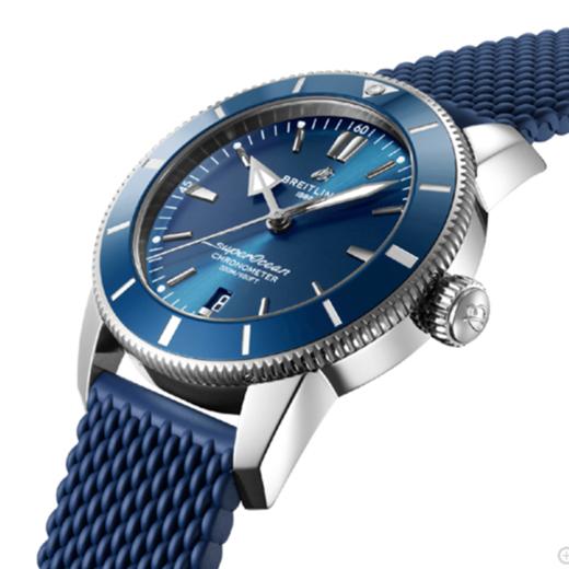 百年灵 Breitling 超级海洋系列 自动机械男士腕表 AB2030161C1S1 商品图2