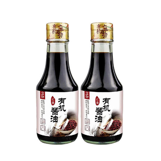 有机调味品玉兔应物红曲有机酱油150ml 酿造酱油包邮 商品图3
