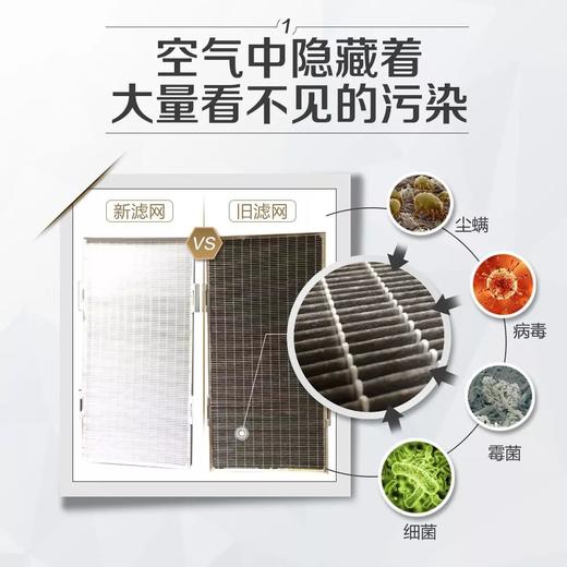 逸新空气净化器微粒滤网 商品图1
