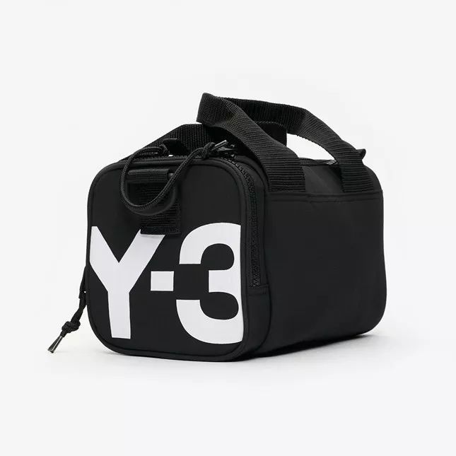 y3相机包 小桶包 山本男女情侣款 休闲潮人bi备!