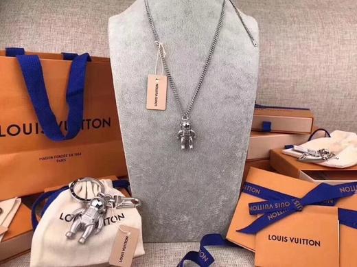 vuitton/路易威登68lv68kim jones68宇航员68星空68项链