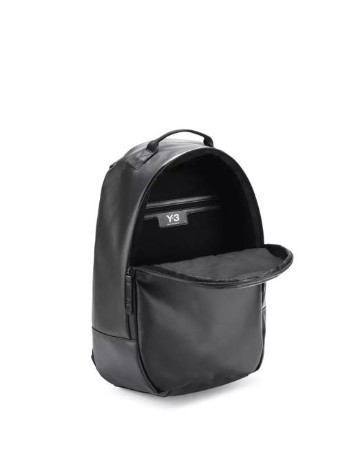 一共3个防水y3双肩包男女情侣款休闲功能性防水双肩背包书包