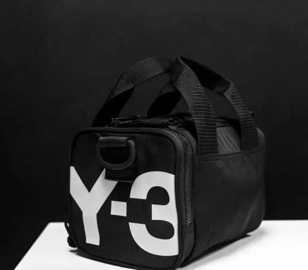 y3相机包 小桶包 山本男女情侣款 休闲潮人bi备!