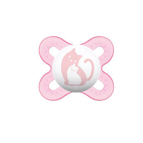 [丹麦]Mam 0-2个月新生安抚奶嘴单只装带盒. Mam Start 0-2 mdr Silikone- box.