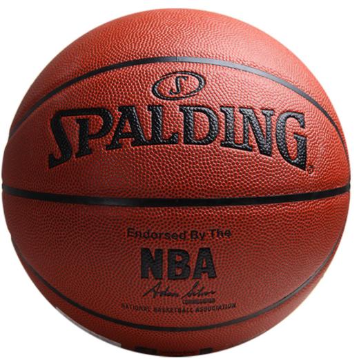 斯伯丁Spalding74-602Y室内室外耐磨pu水泥地7号篮球nba比赛专用 无配件 商品图1