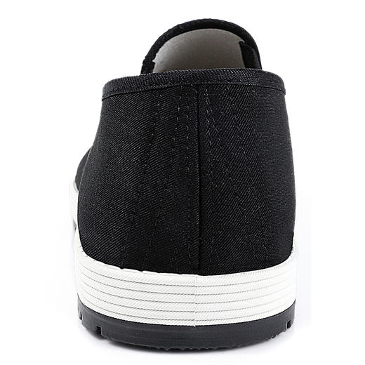 强人3515老北京布鞋男士休闲鞋透气一脚蹬橡胶底软底布鞋 商品图6