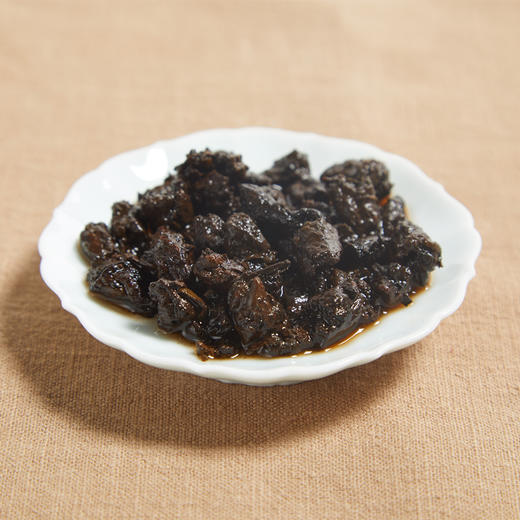 龙润丨碎银子 糯香熟普 普洱熟茶 勐海明珠 3年陈 140g 商品图5