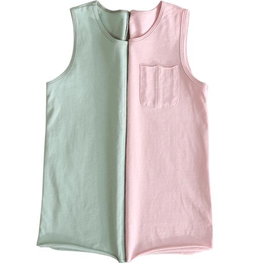 【特价】龙之涵 中大童薄款丝光棉背心 商品图7