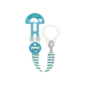 [丹麦]Mam奶嘴夹1只装. Mam Clip 0+.