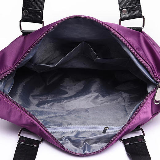 牛津布大容量手提女包欧美时尚单肩斜跨包 商品图2