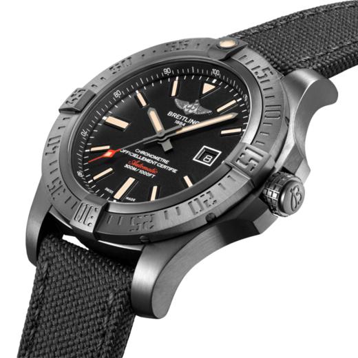百年灵breitling复仇者系列黑鸟侦察机机械男表v1731110bd74109w新