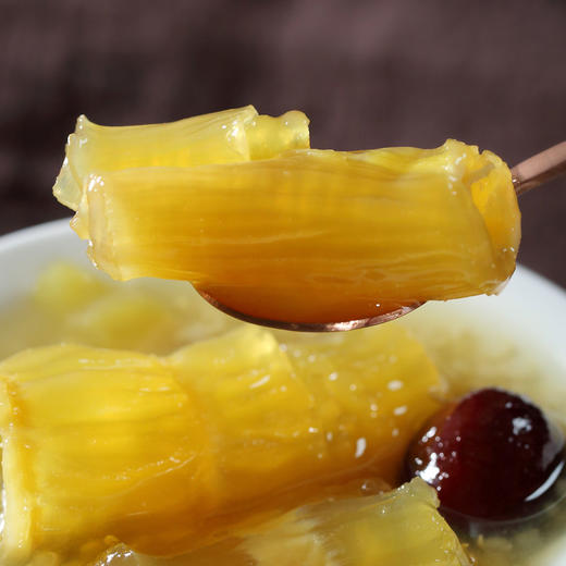 即食花胶红枣藜麦即食莲子鱼胶礼盒深海鱼胶干货正品代餐160g 商品图1