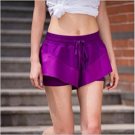 跑步指南  女款运动裙裤 - 宽松速干防走光 商品图0