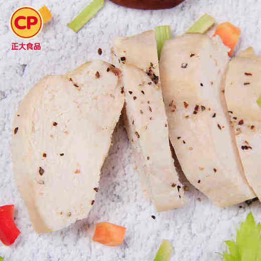 黑椒鸡胸100g*6袋 商品图1