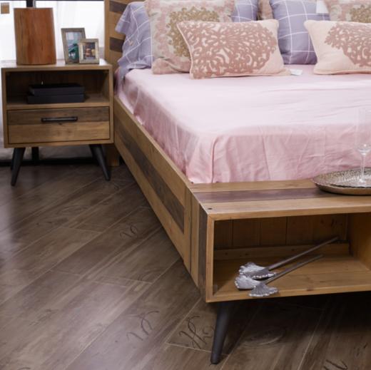 NS家居nsfurniture进口实木双人床NSBD-LAR B01Q 商品图4