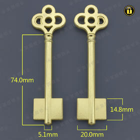 〖3109〗全铜长迪堡