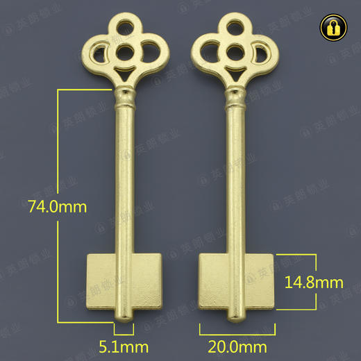 〖3109〗全铜长迪堡 商品图0