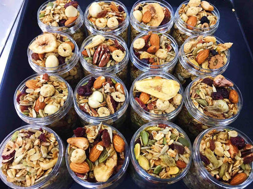 【坚果能量麦片】1对1派送 商品图0