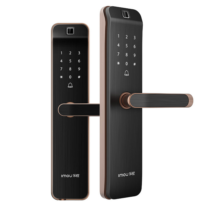 大华k2k5智能电子门锁多重安全保护实时监控动态