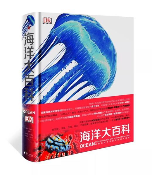 DK海洋大百科 神秘探索海洋世界 DK权威一场海底视觉盛宴 商品图0