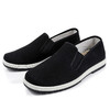 强人3515老北京布鞋男士休闲鞋透气一脚蹬橡胶底软底布鞋 商品缩略图8
