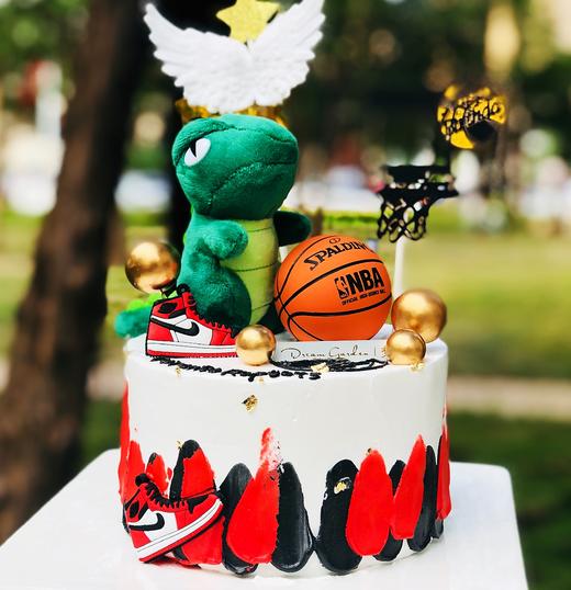 猛龙总冠军纪念蛋糕 商品图2