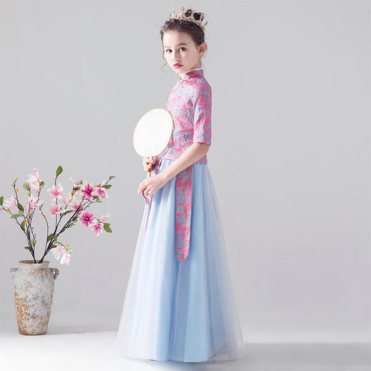 bfl56新款中国风儿童秀禾服中式礼服